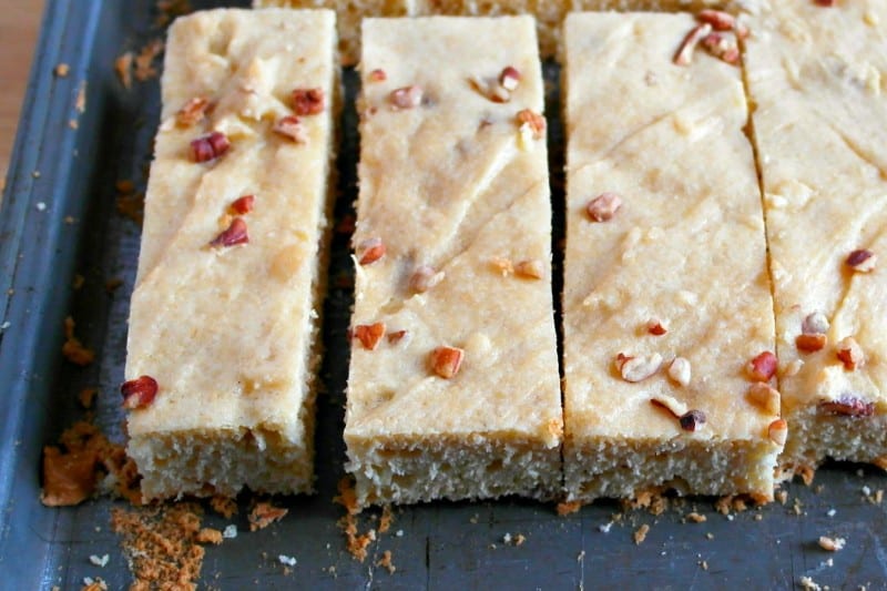 Every family has that one traditional holiday treat, and for my husband, it is this Rusk Cookie Recipe. - Teaspoon of Goodness