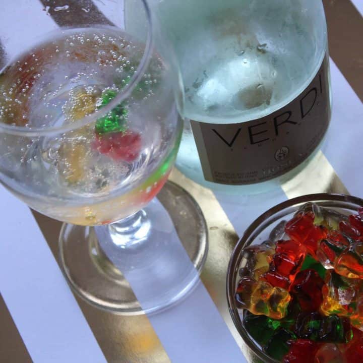 Teaspoon Of Goodness Champagne Soaked Gummy Bears