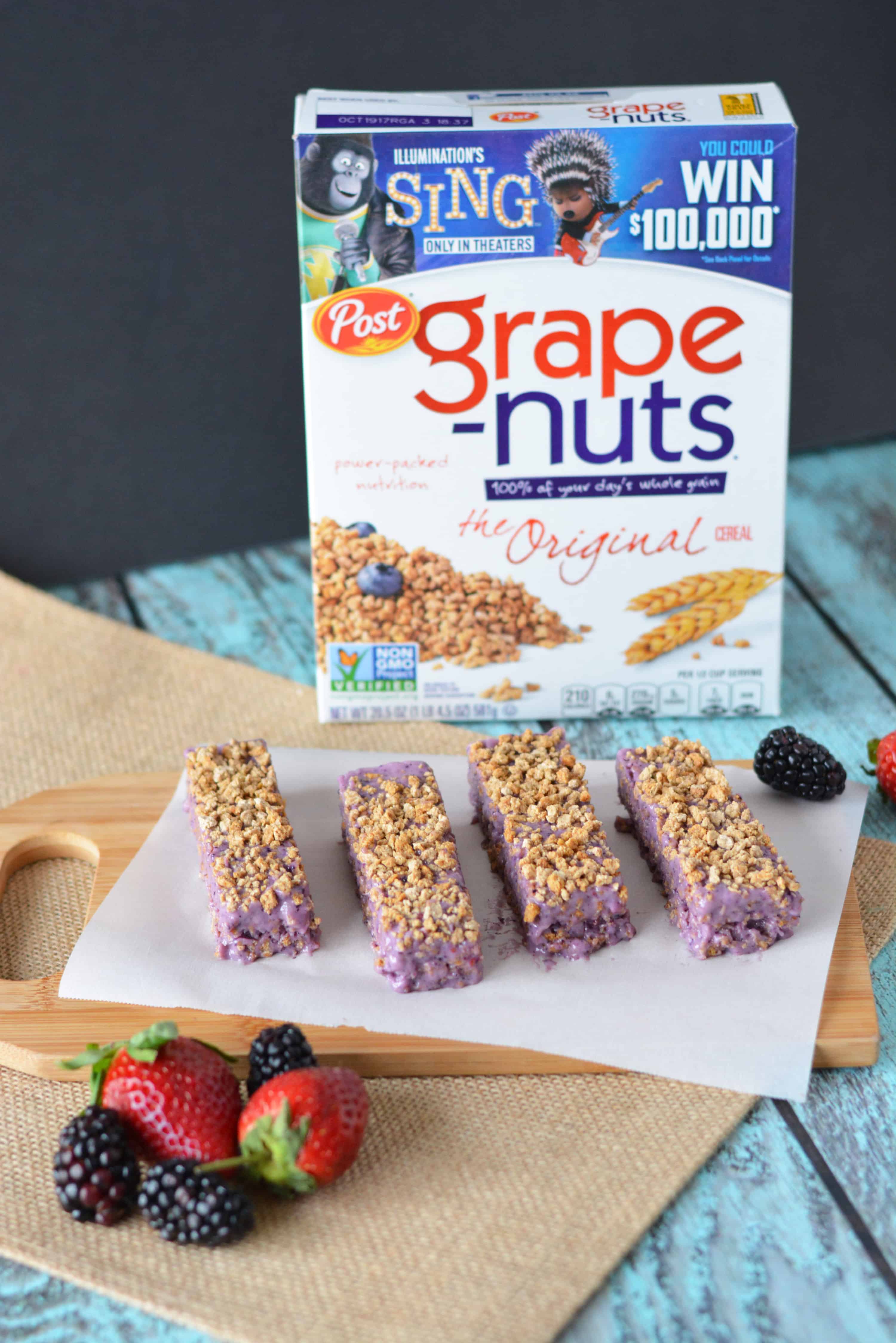 grapenutyogurtbarrecipe Teaspoon Of Goodness