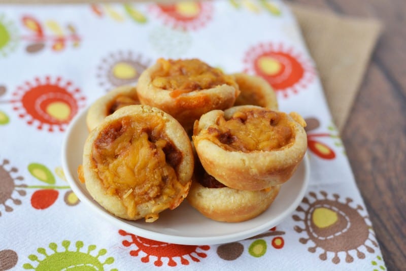 I don't know about you but having these Bite Size Easy Sloppy Joe Recipe on the menu is sure to please the kids in my house. - Teaspoon of Goodness