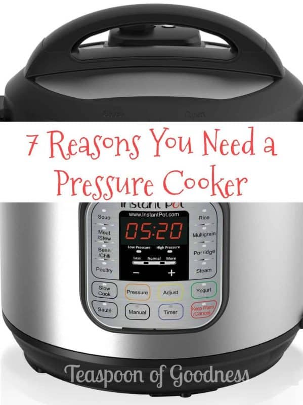 If you have not yet jumped on the Instant Pot pressure cooker bandwagon this is one of those posts where I am gonna try and convince you that you need one. - Teaspoon of Goodness