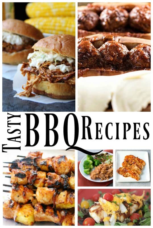 Fire up your grill and make some of these 15 Tasty BBQ Recipes! It's time to enjoy the beautiful warmer weather outside, and that, to many, means turning on the grill and making some of our favorite bbq recipes. - Teaspoon of Goodness