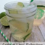 When it starts getting hot outside, one of the best Starbucks drinks you can make is this Copycat Lime Refresher. I love making these at home to save time and money, but also to be able to enjoy a special treat any time of day. - Teaspoon of Goodness