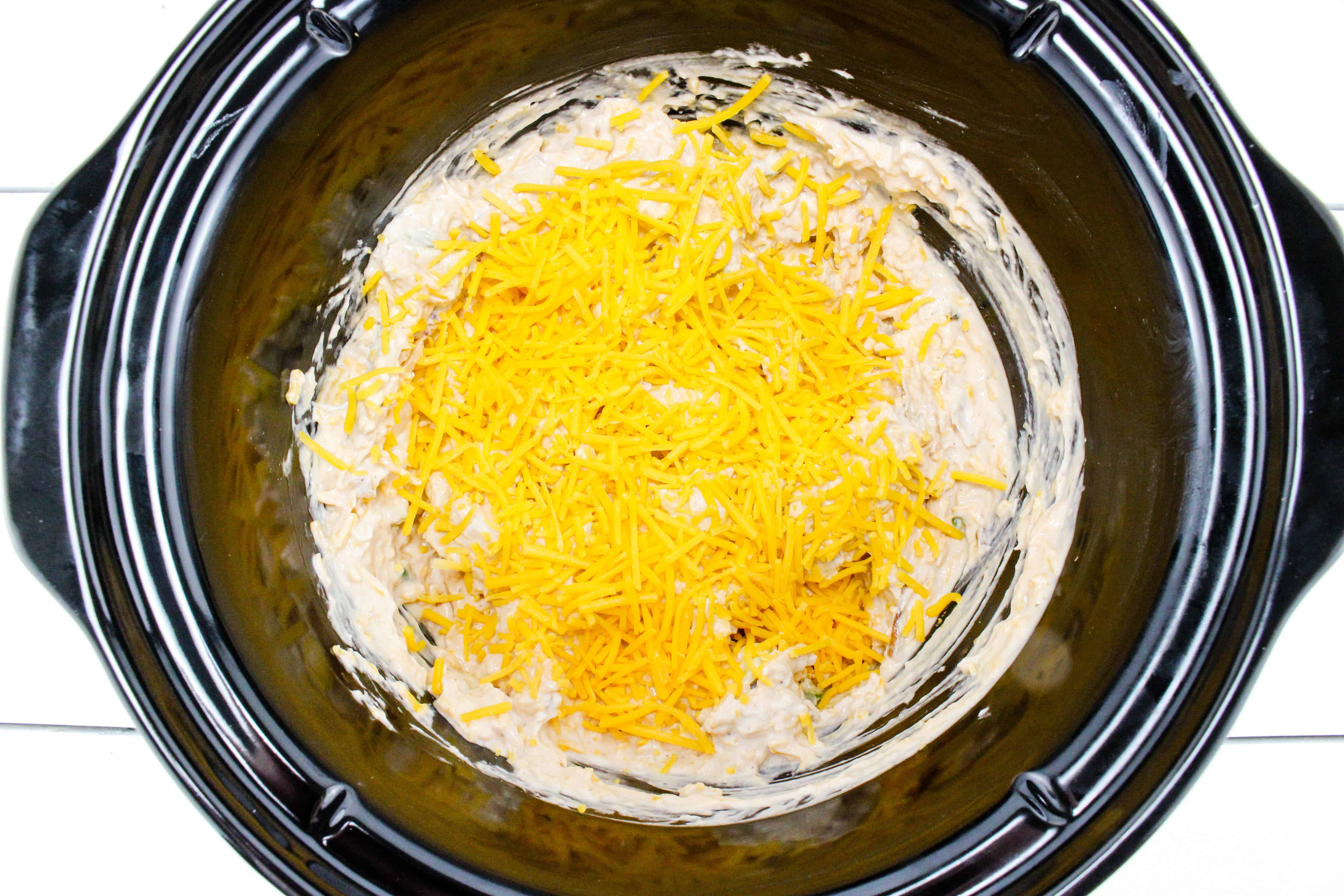 Crockpot BBQ Chicken Wing Dip Recipe Teaspoon Of Goodness