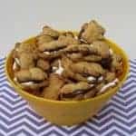 My kids are all about snack time. Even if they just ate! That's when I break out these S’mores Teddy Bears that are Easy Snacks for Kids.