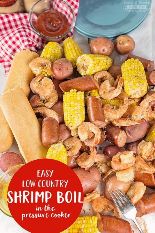 Instant Pot Low Country Shrimp Boil