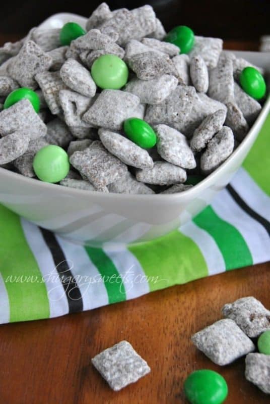 Thin Mint Puppy Chow Recipe