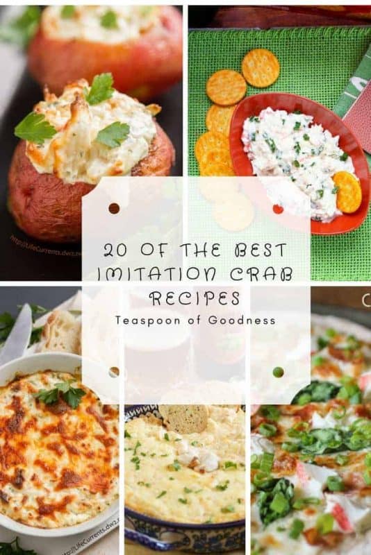 Our 17+ Best Imitation Crab Recipes - The Kitchen Community