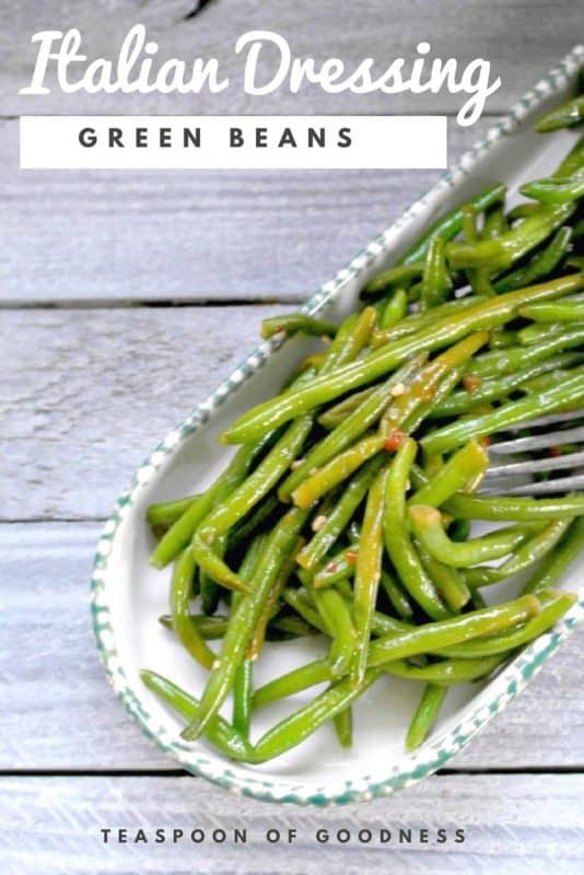 Italian Seasoned Green Beans