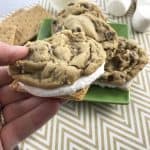 Chocolate Chip Cookie S'mores