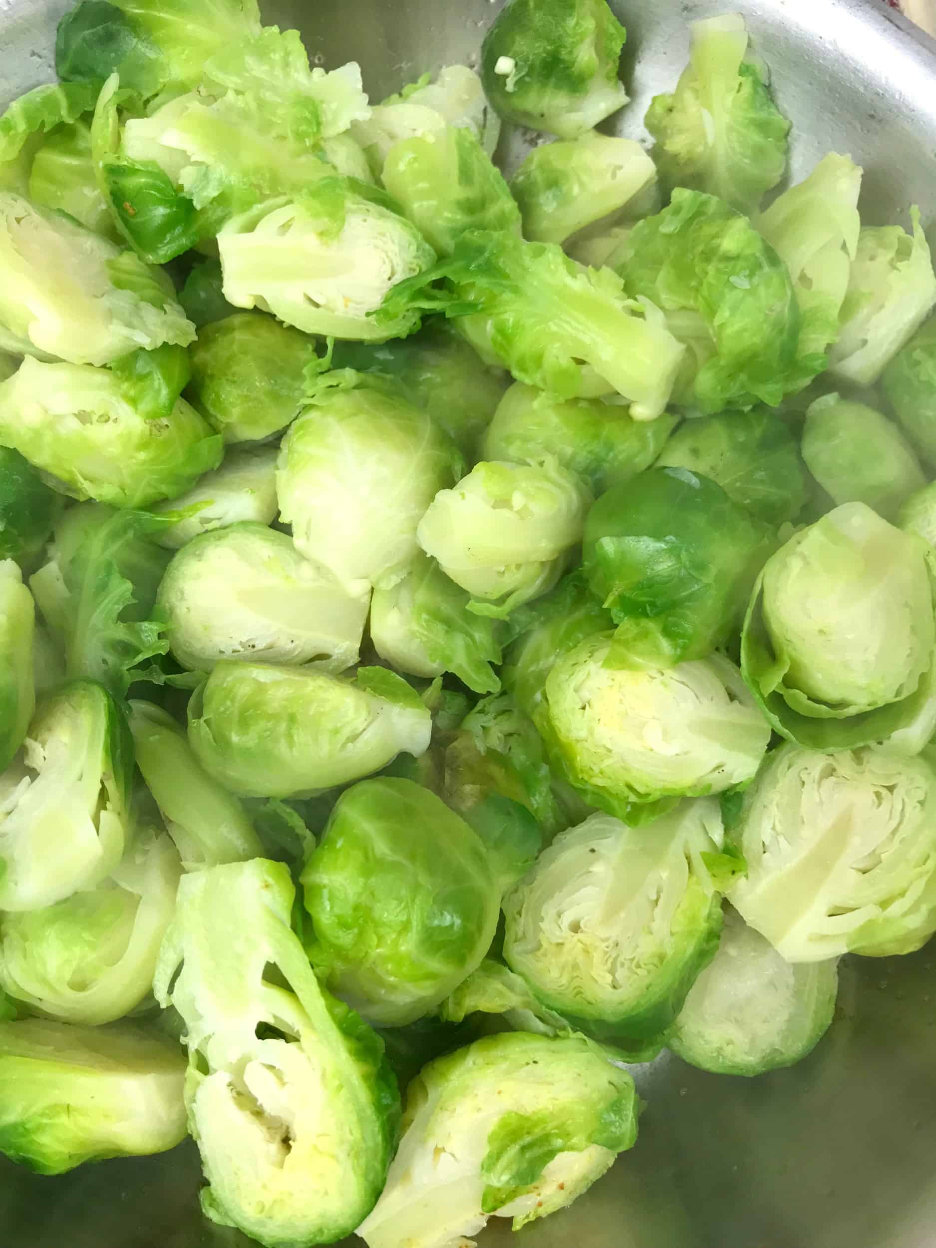 Bacon Brussels Sprouts Recipe Teaspoon Of Goodness