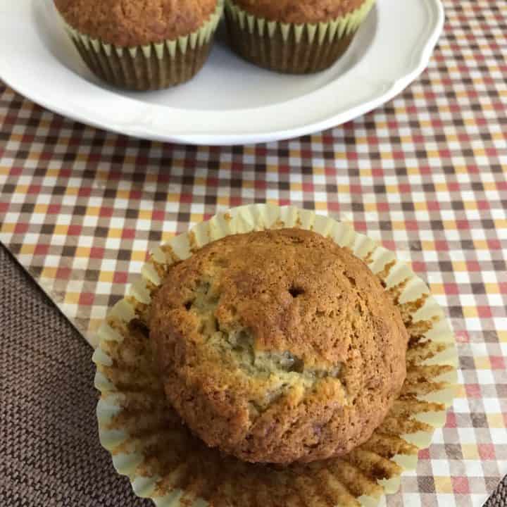 Moist Banana Muffins-image