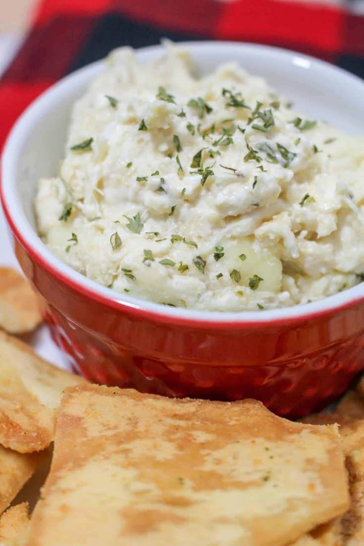 Cheesy Hot Crab Dip Recipe