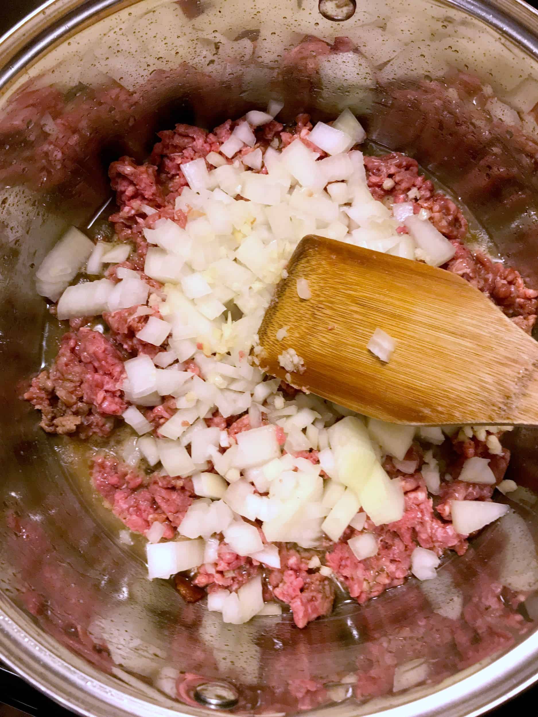 Keto Friendly Bacon Cheeseburger Soup Teaspoon Of Goodness