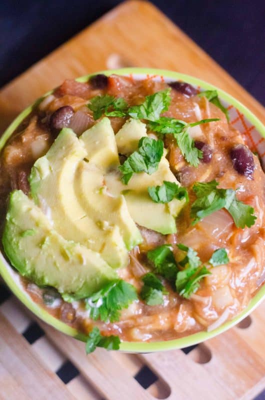 Instant Pot Turkey Enchilada Soup Teaspoon Of Goodness