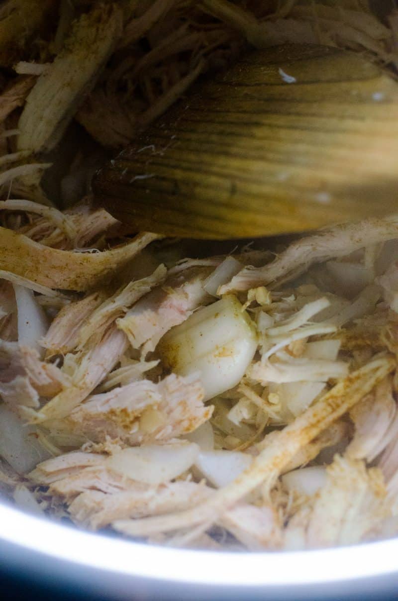 Instant Pot Turkey Enchilada Soup Teaspoon Of Goodness