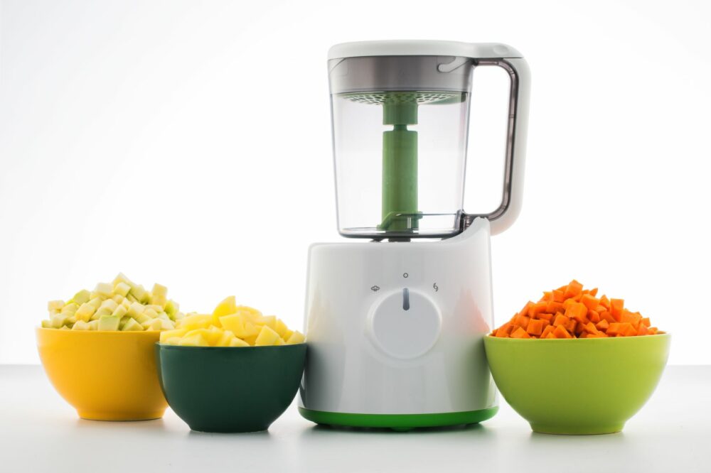 Baby Food Blender, Baby Food Maker Steamer and Blender, 6 in 1 Puree Maker  20OZ