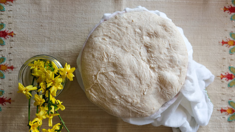 How to Store Bread Dough Overnight