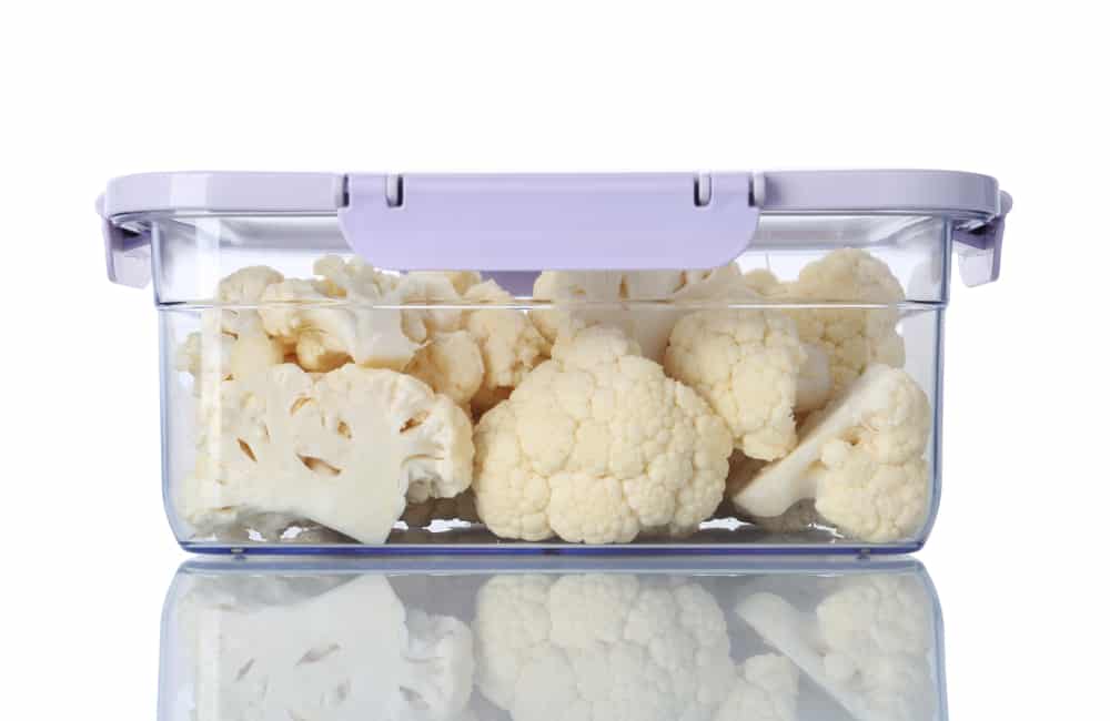 How to store cauliflower