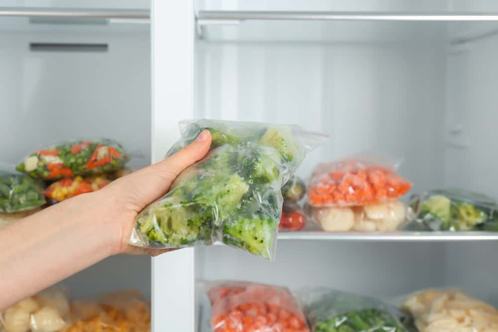 How To Store Broccoli Teaspoon Of Goodness   Keeping Your Broccoli In The Freezer 