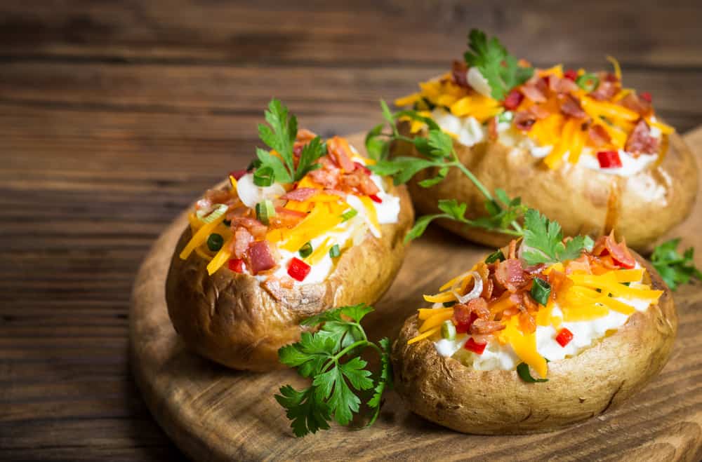 how to store baked potato