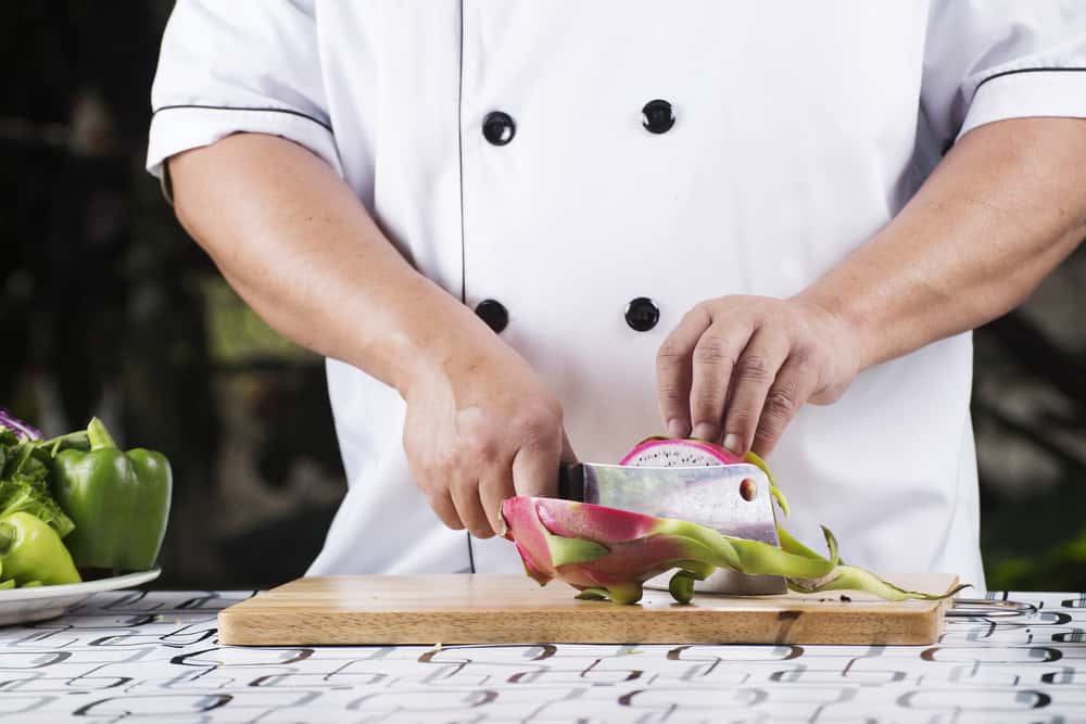 How To Cut A Dragon Fruit