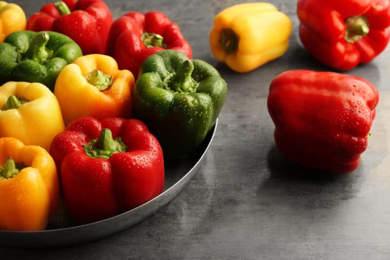 How To Store Peppers Keep Them Fresh For Weeks! Teaspoon Of Goodness
