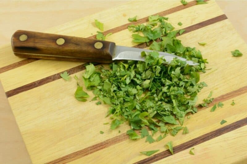 How To Chop Cilantro Teaspoon Of Goodness
